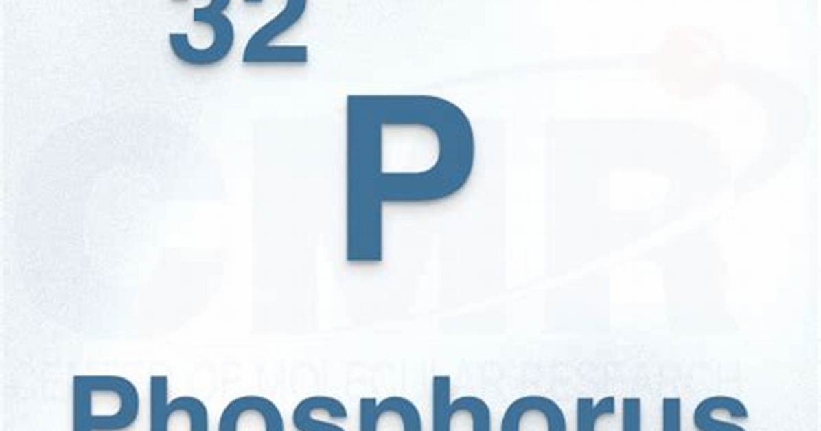 Is Phosphorus 32 Harmful