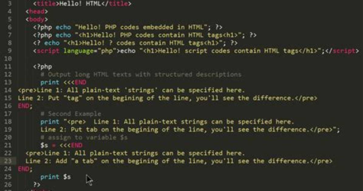 Is Php a Coding Language