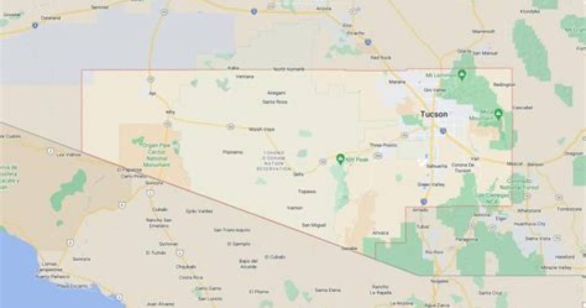 Is Pima County Az?