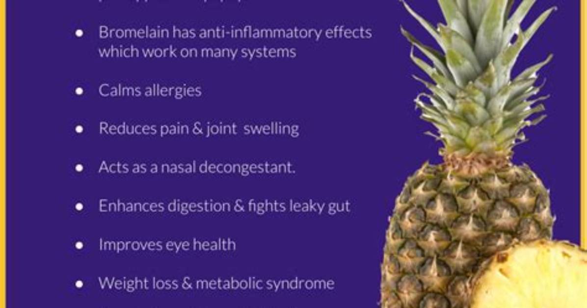 Is Pineapple Good for Reducing Inflammation