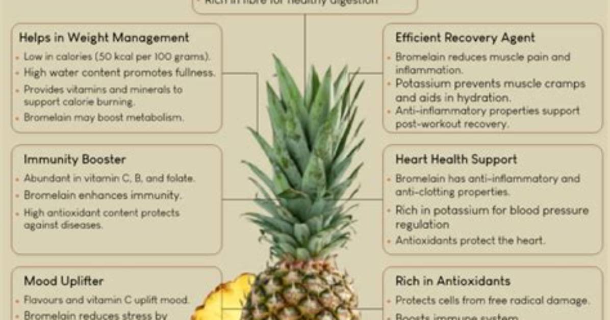 Is Pineapple Good for Thyroid?