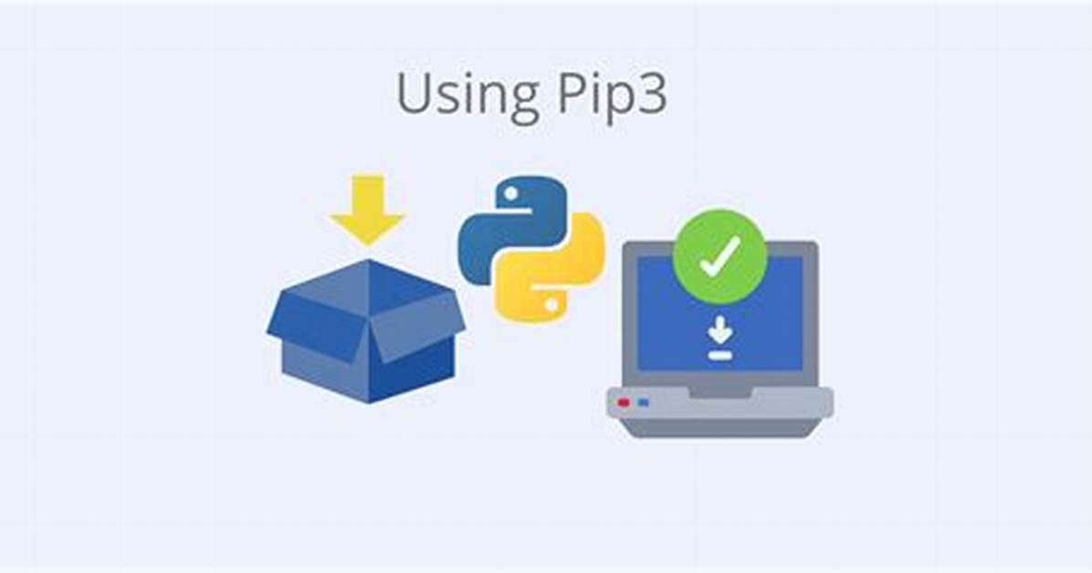 Is Pip3 Installed with Python?