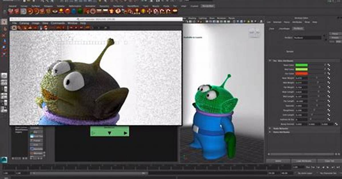 Is Pixar Renderman Free?