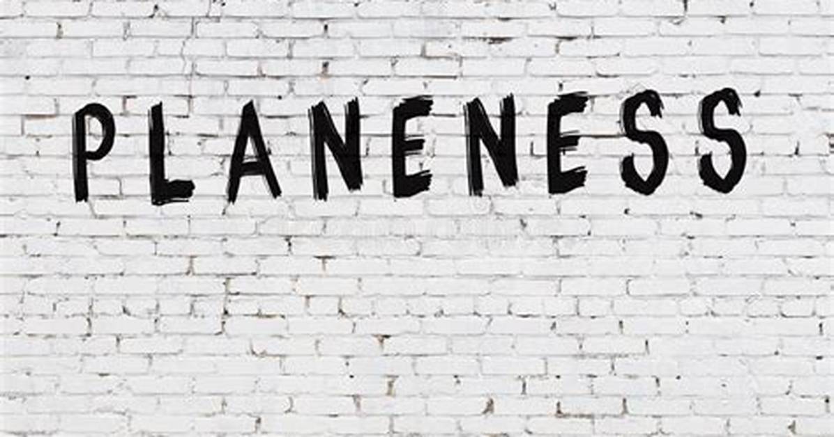 Is Planeness a Word?