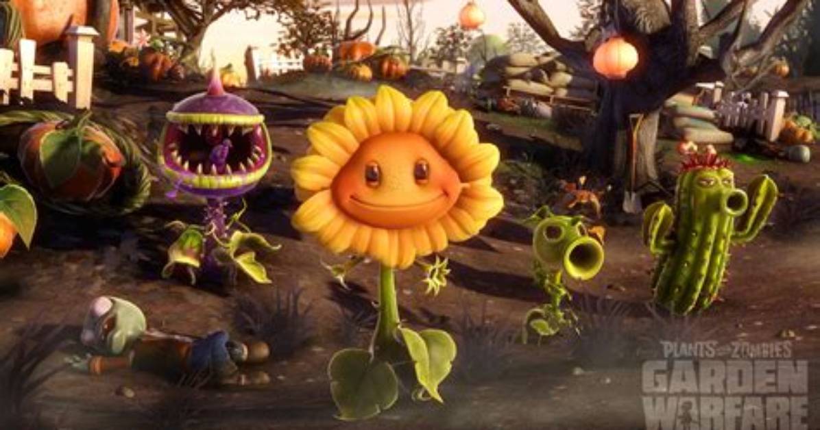 Is Plants vs Zombies Garden Warfare Co Op?