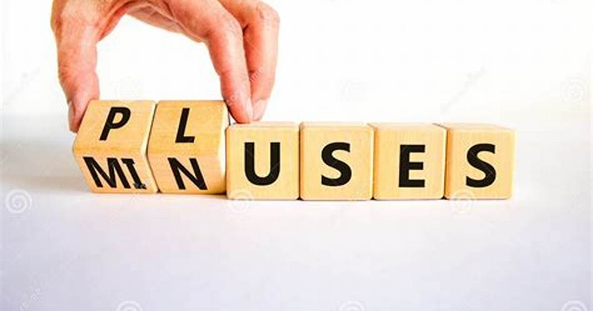 Is Pluses a Correct Word?