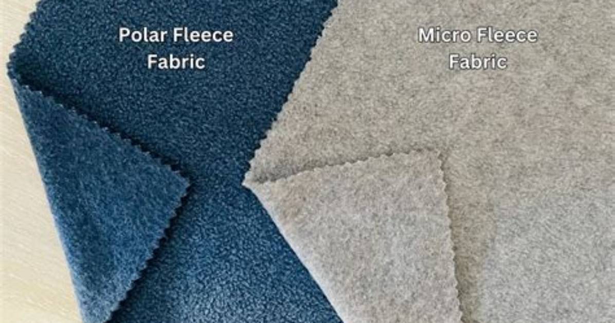 Is Plush the Same as Fleece