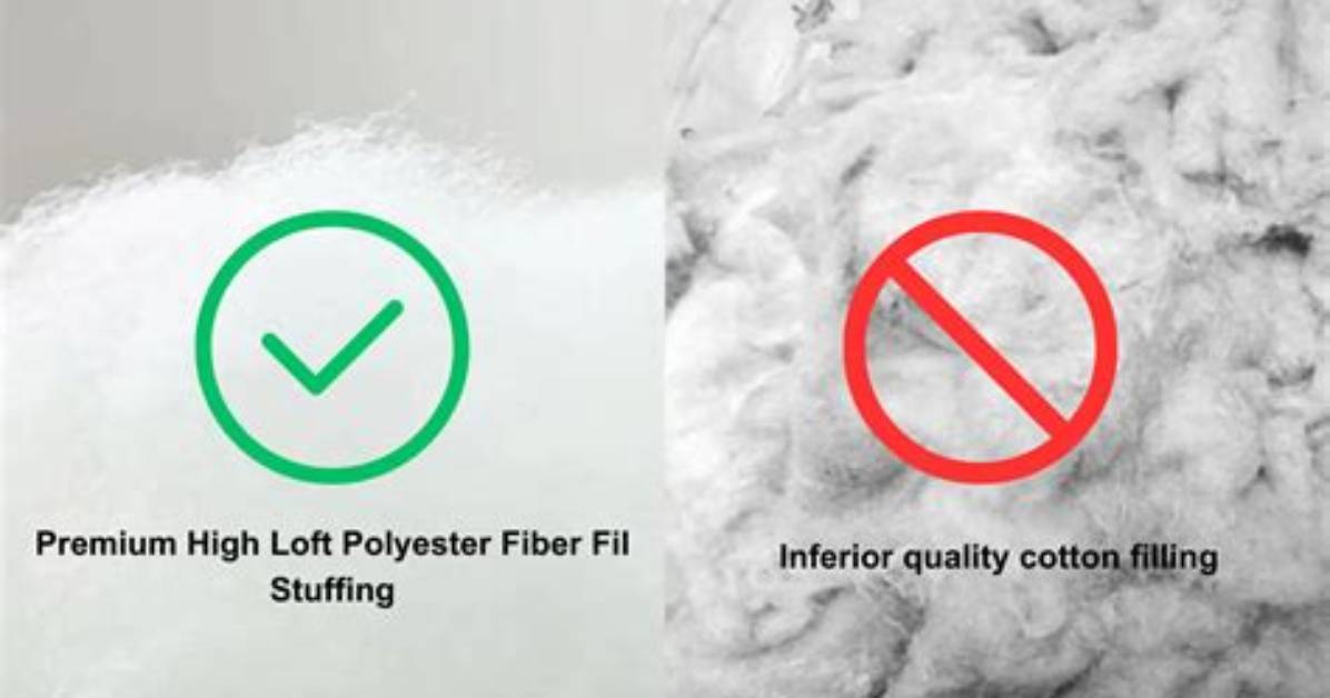 Is Polyester Filling Safe