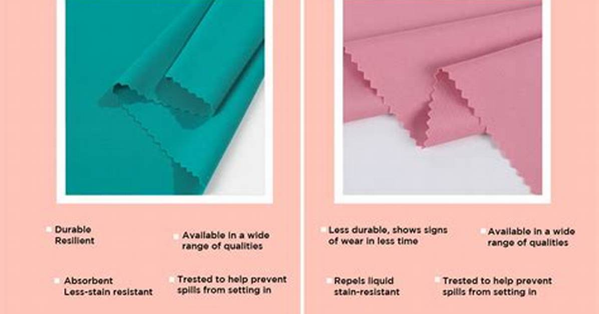Is Polyester Same as Vinyl