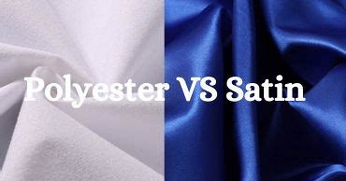 Is Polyester Satin the Same as Satin?