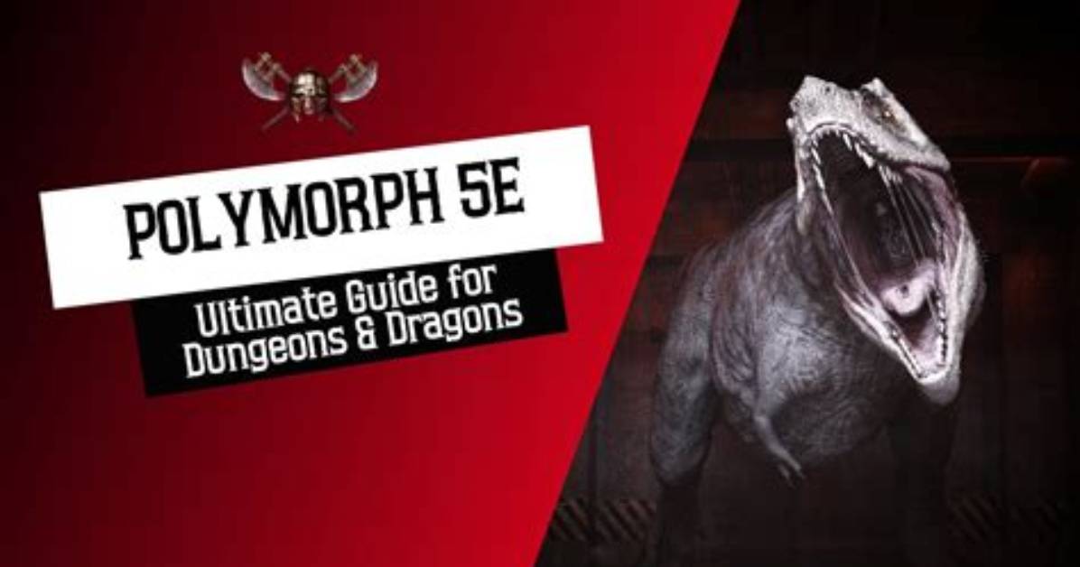 Is Polymorph Broken 5E?