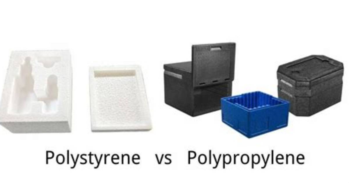 Is Polypropylene the Same as Polystyrene