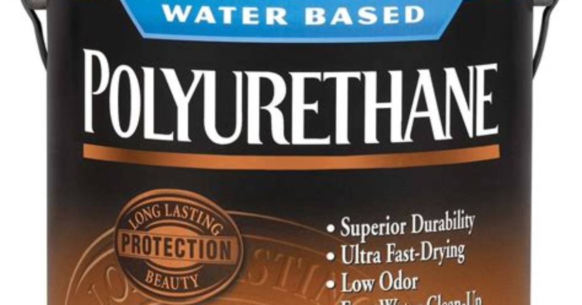 Is Polyurethane Water Based?