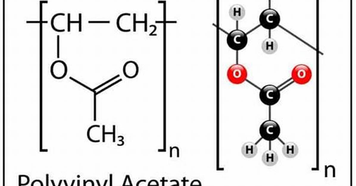 Is Polyvinyl Acetate Biodegradable?