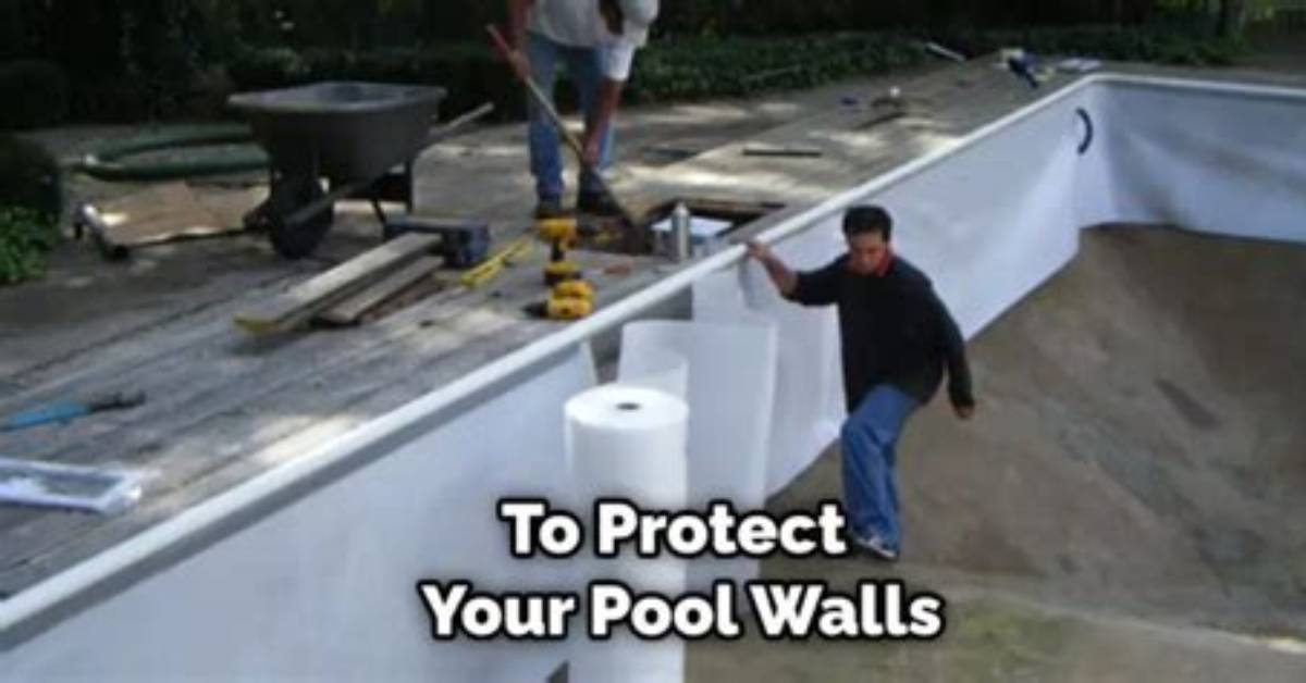 Is Pool Wall Foam Necessary