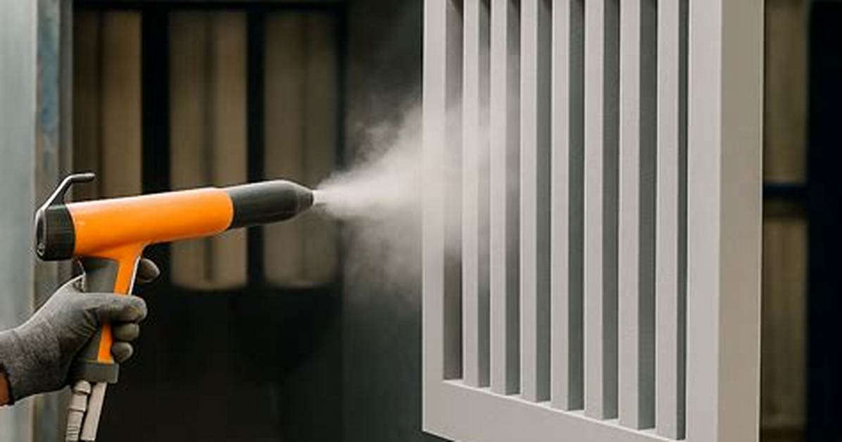 Is Powder Coating Paint?