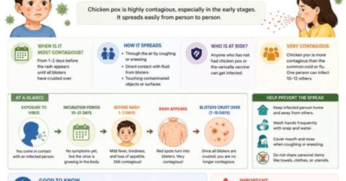 Is Pox Virus Contagious?
