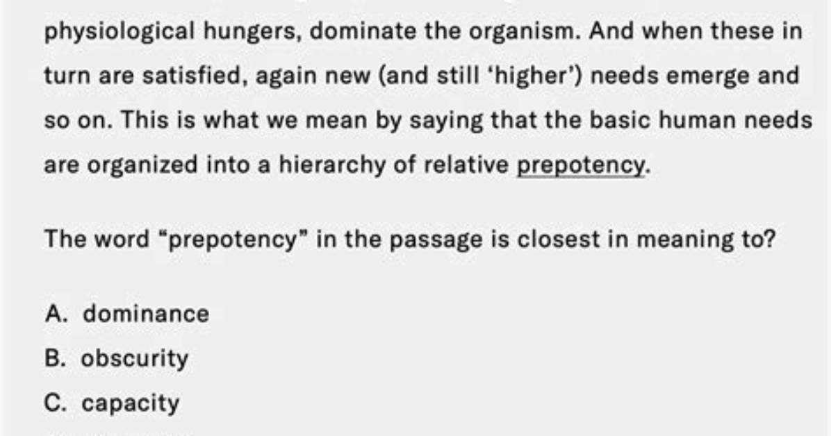 Is Prepotency a Word?