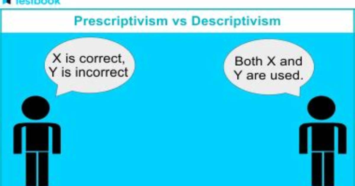 Is Prescriptivism a Philosophy?