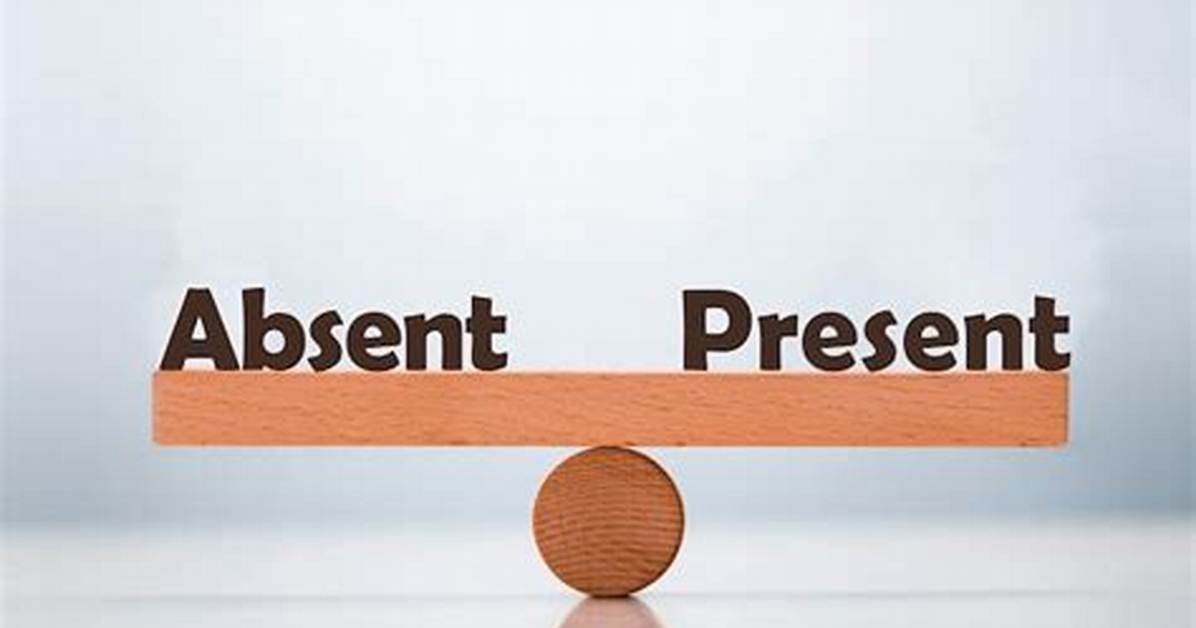 Is Present the Opposite of Absent