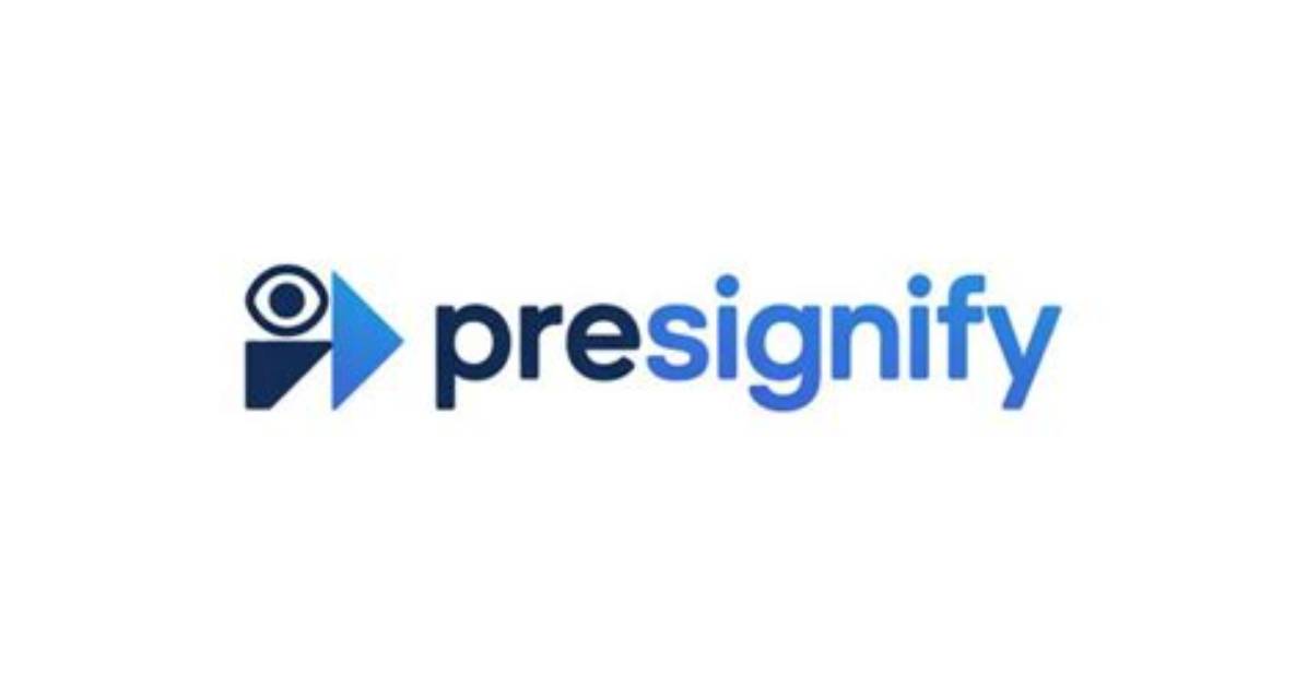 Is Presignify One Word?