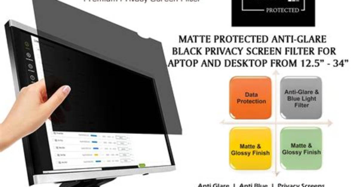 Is Privacy Screen the Same as Anti Glare?