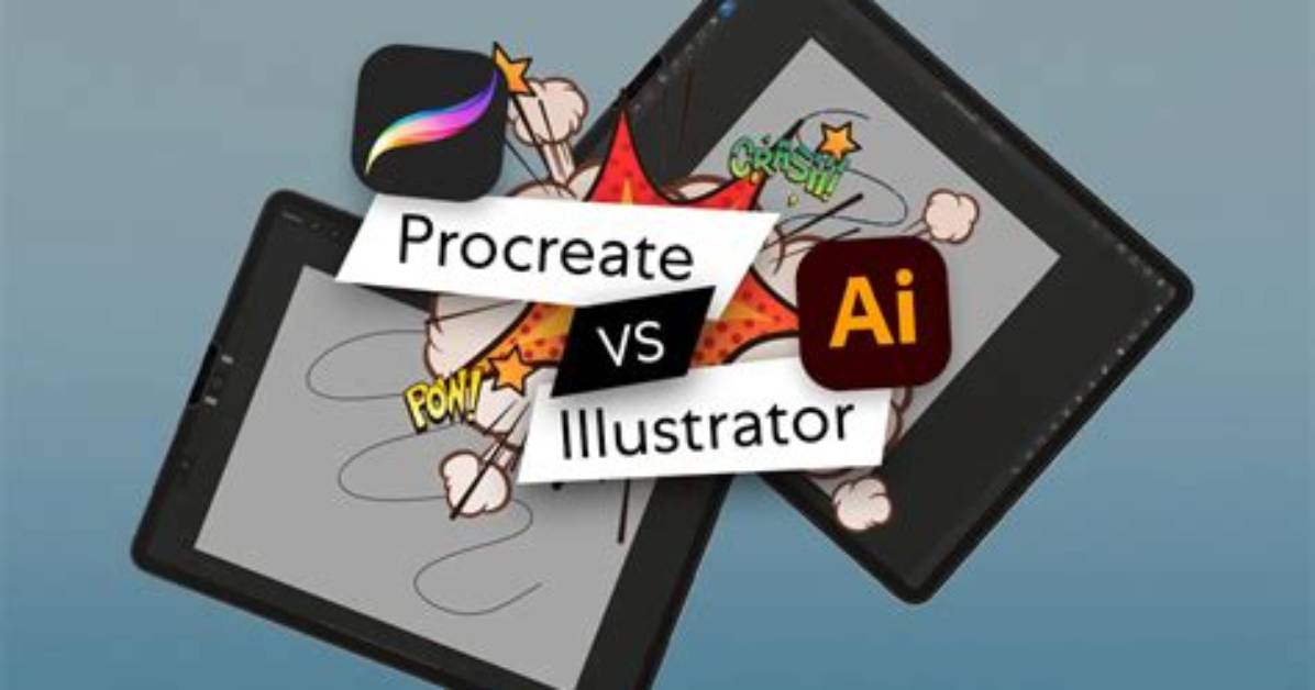 Is Procreate Compatible with Illustrator?