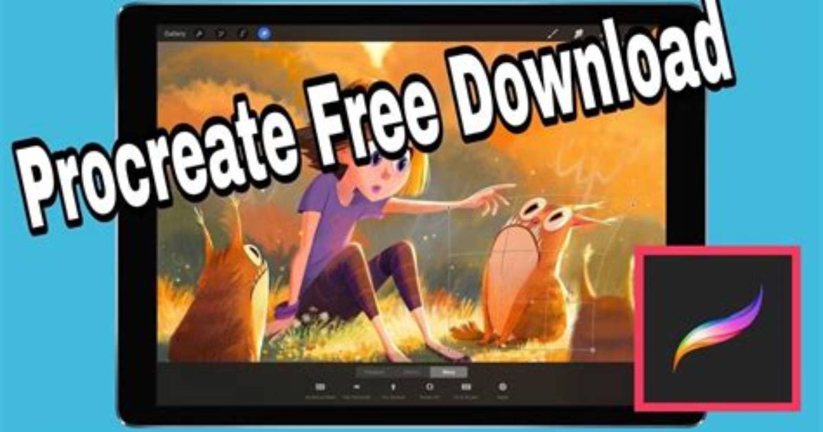 Is Procreate Free on Windows 10?