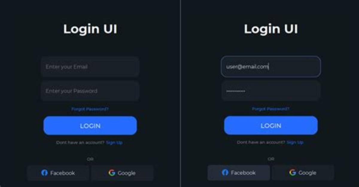 Is. Profile Read Upon Gui Login