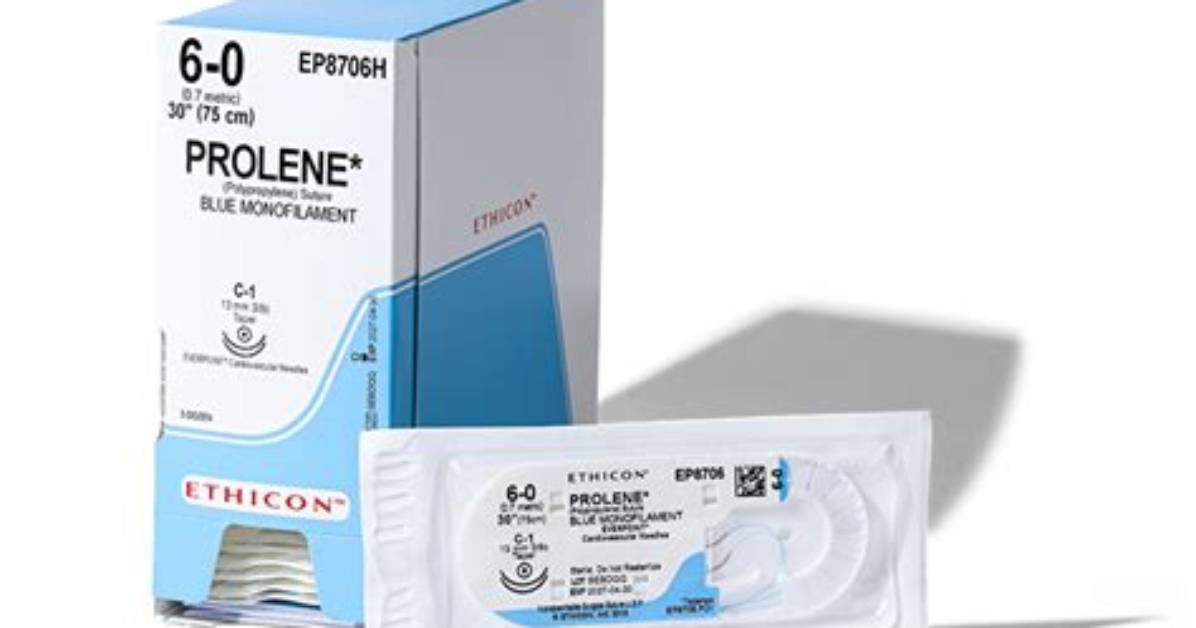 Is Prolene Suture Absorbable
