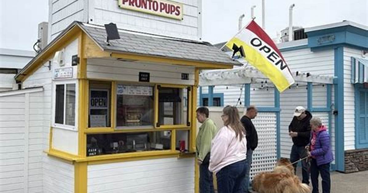 Is Pronto Pups Open?
