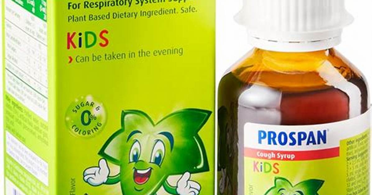 Is Prospan Good for Infants