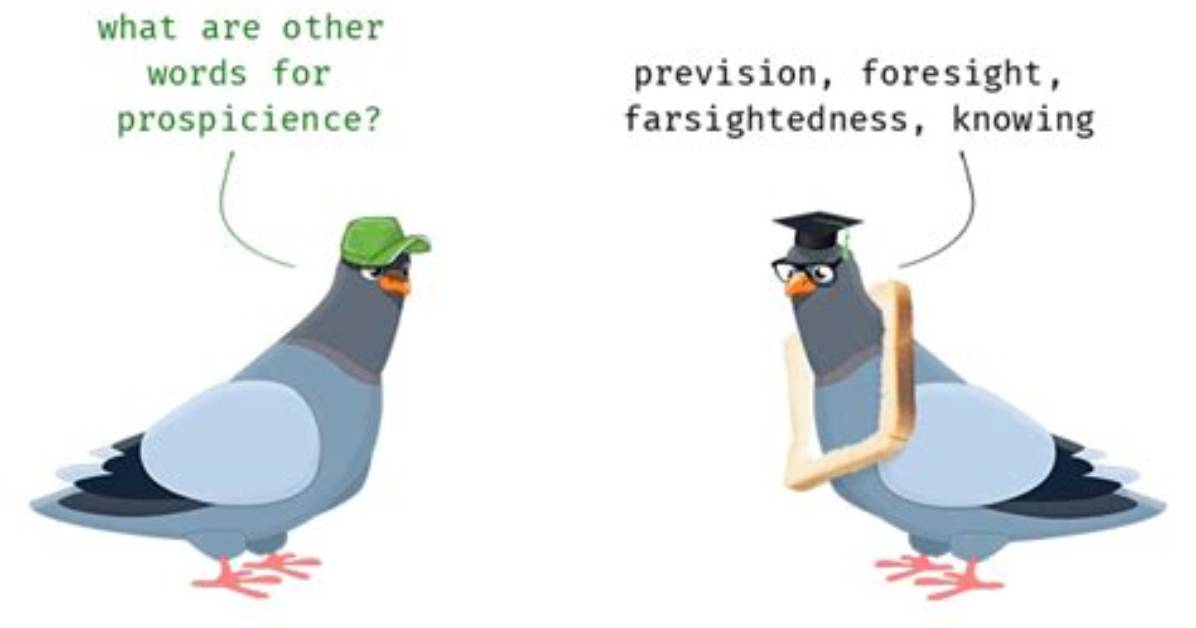 Is Prospicience a Word?