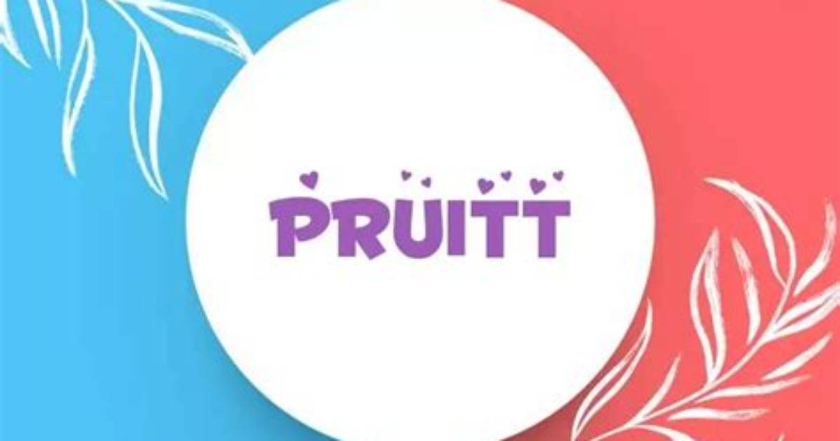 Is Pruitt a Name?