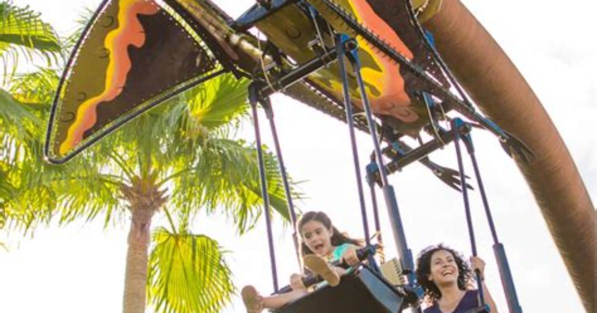 Is Pteranodon Flyers Express Pass?