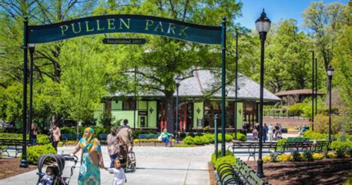 Is Pullen Park Dog Friendly?