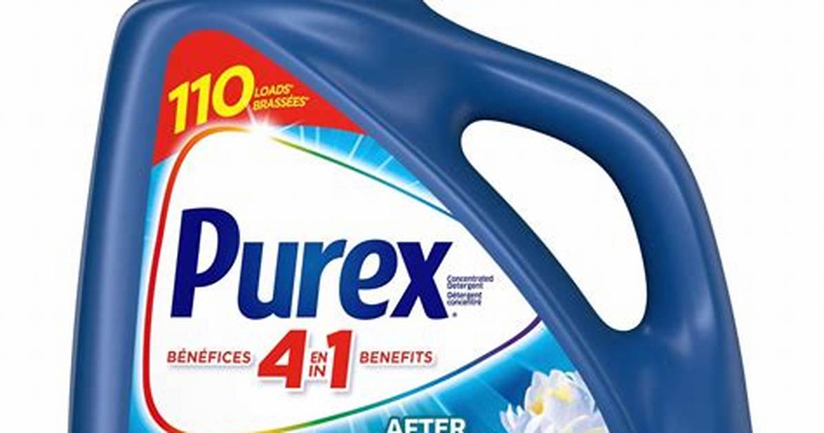 Is Purex Detergent Septic Safe
