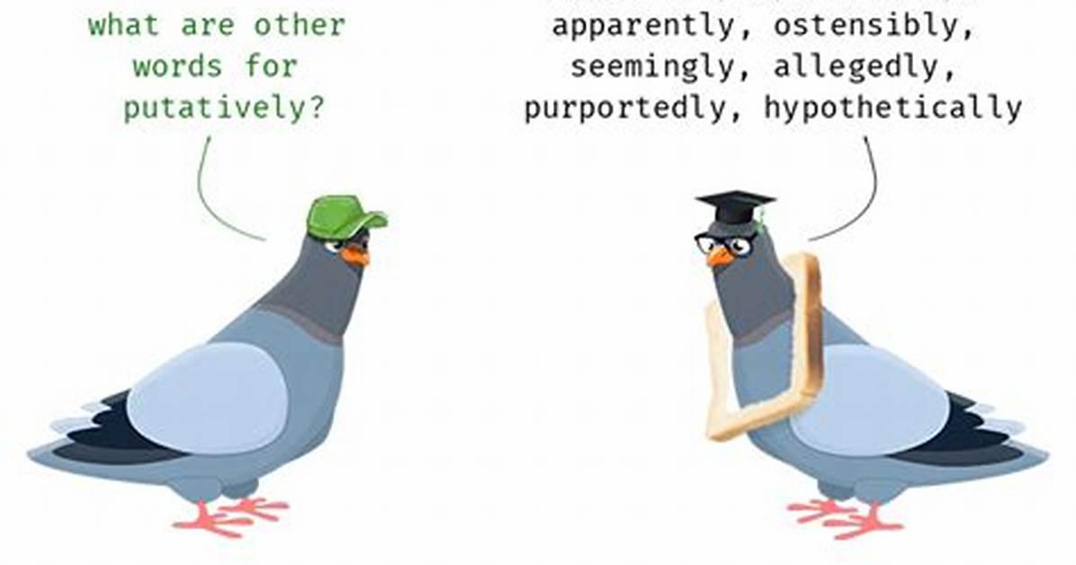 Is Putatively a Word?
