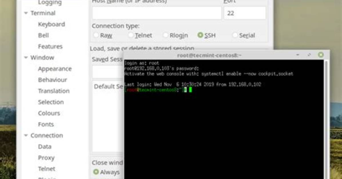 Is Putty Available for Linux?