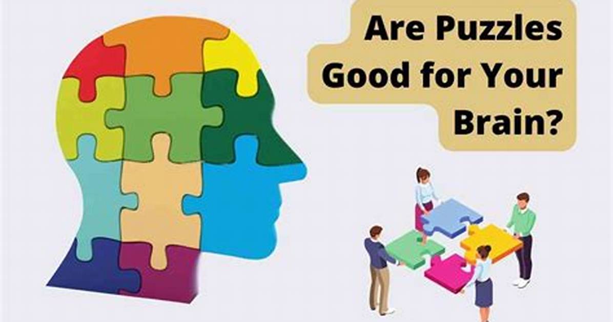 Is Puzzles Good for the Brain?