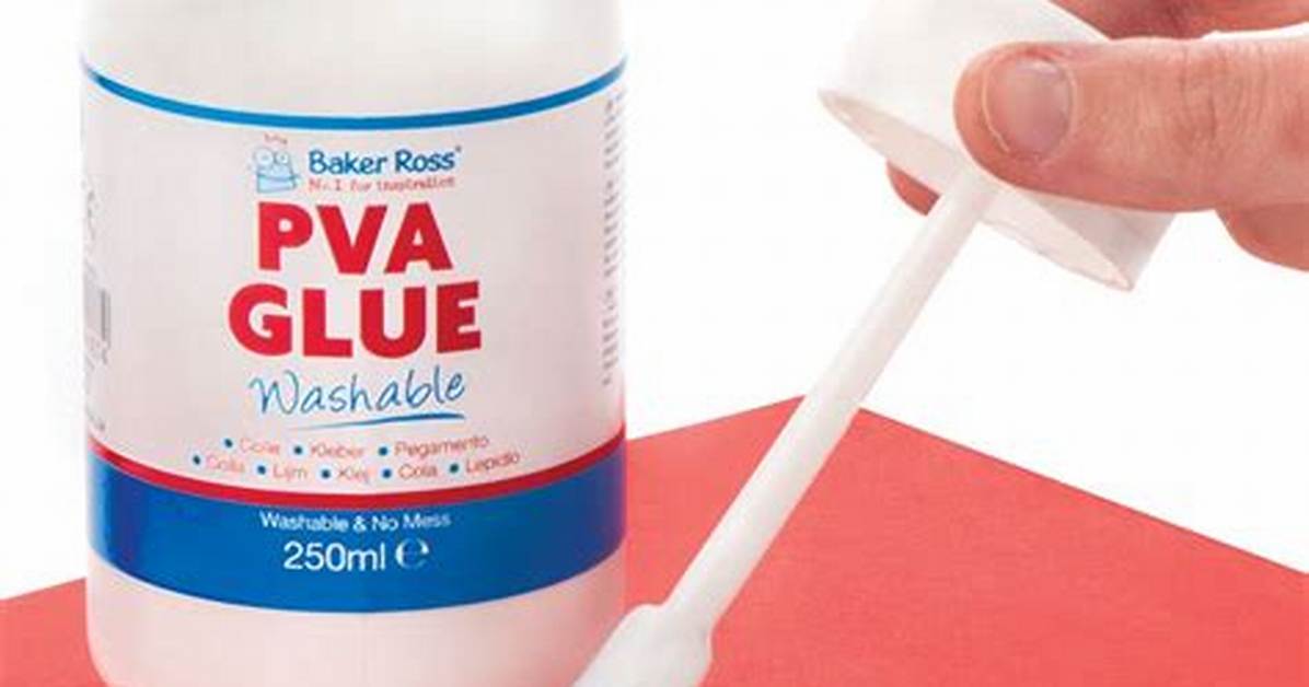 Is Pva Glue Harmful