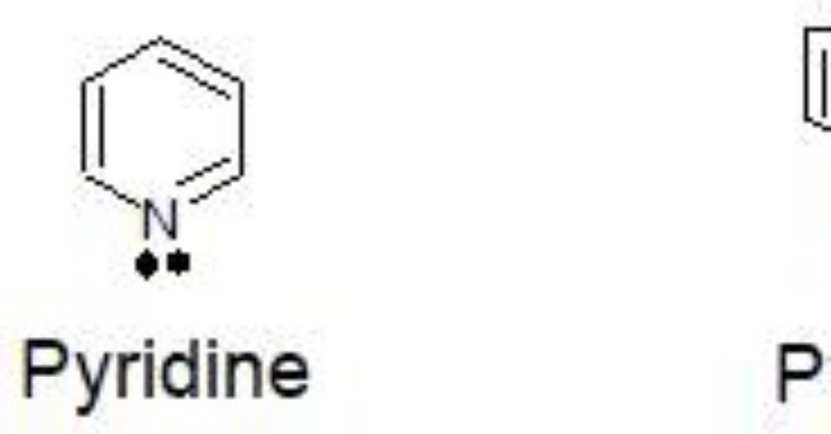 Is Pyrrole More Basic Than Pyridine?