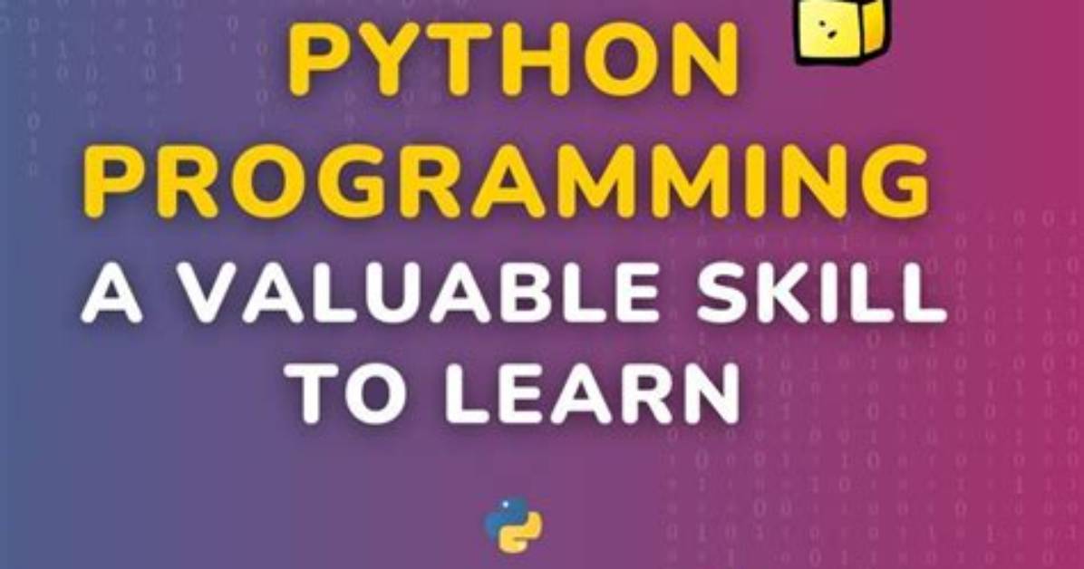 Is Python a Valuable Skill