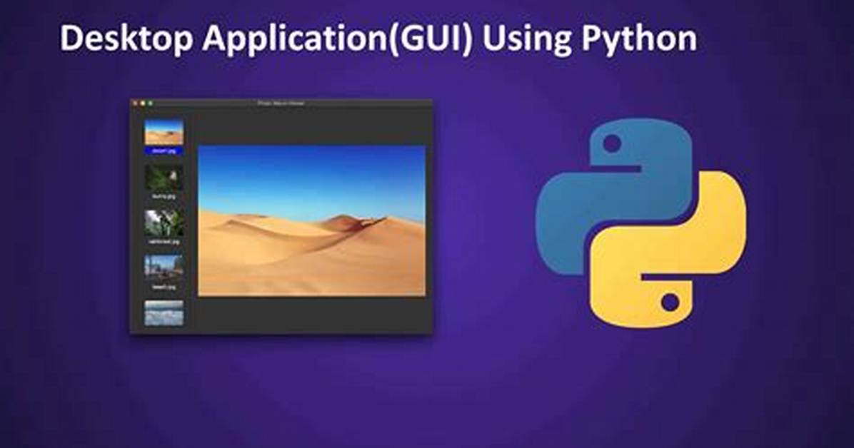 Is Python Good for Gui Programming