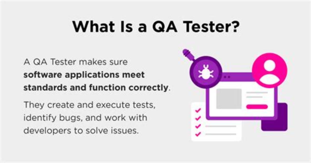 Is Qa a Tester?