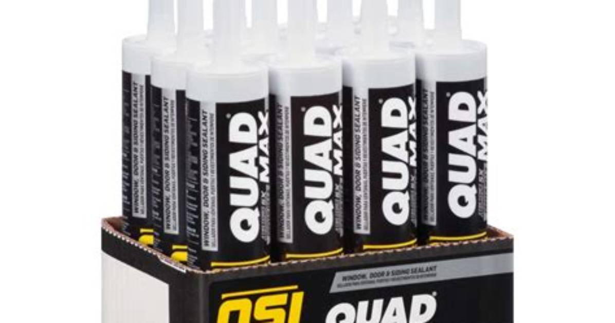 Is Quad Max Caulk Paintable