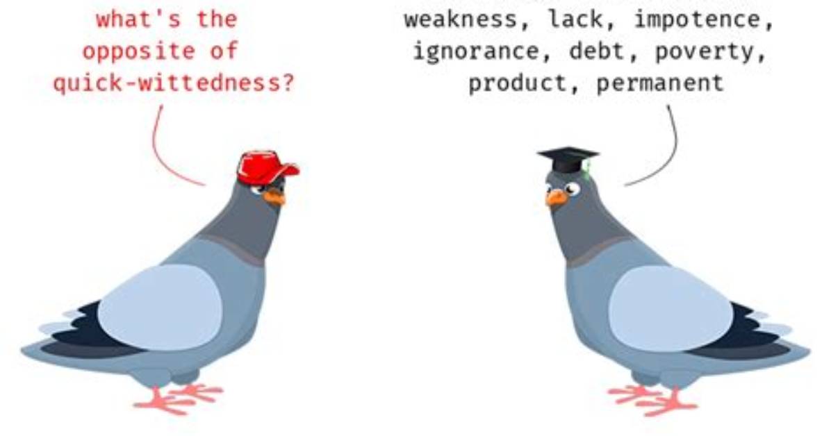 Is Quick Wittedness a Word?
