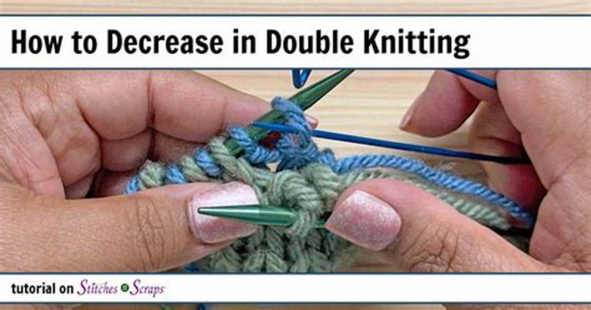 Is Quickerknit Double Knitting?