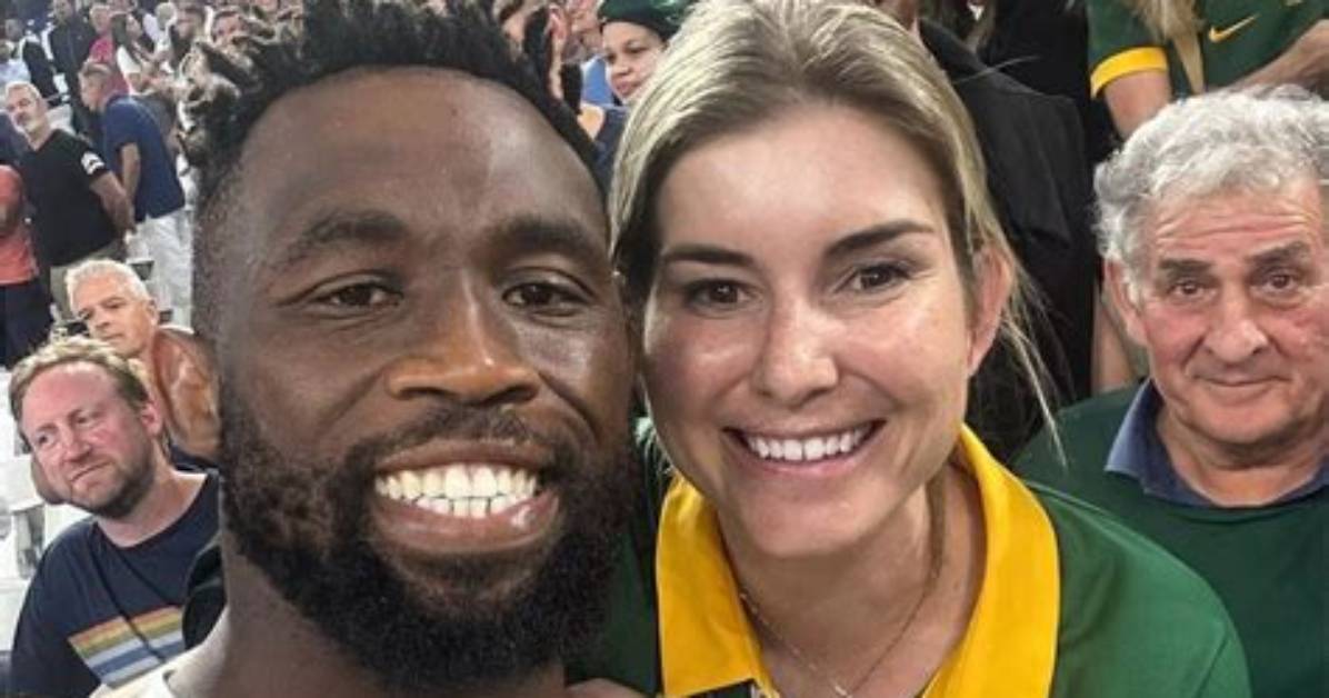 Is Rachel Kolisi Pregnant Again with Her Husband Siya Kolisi