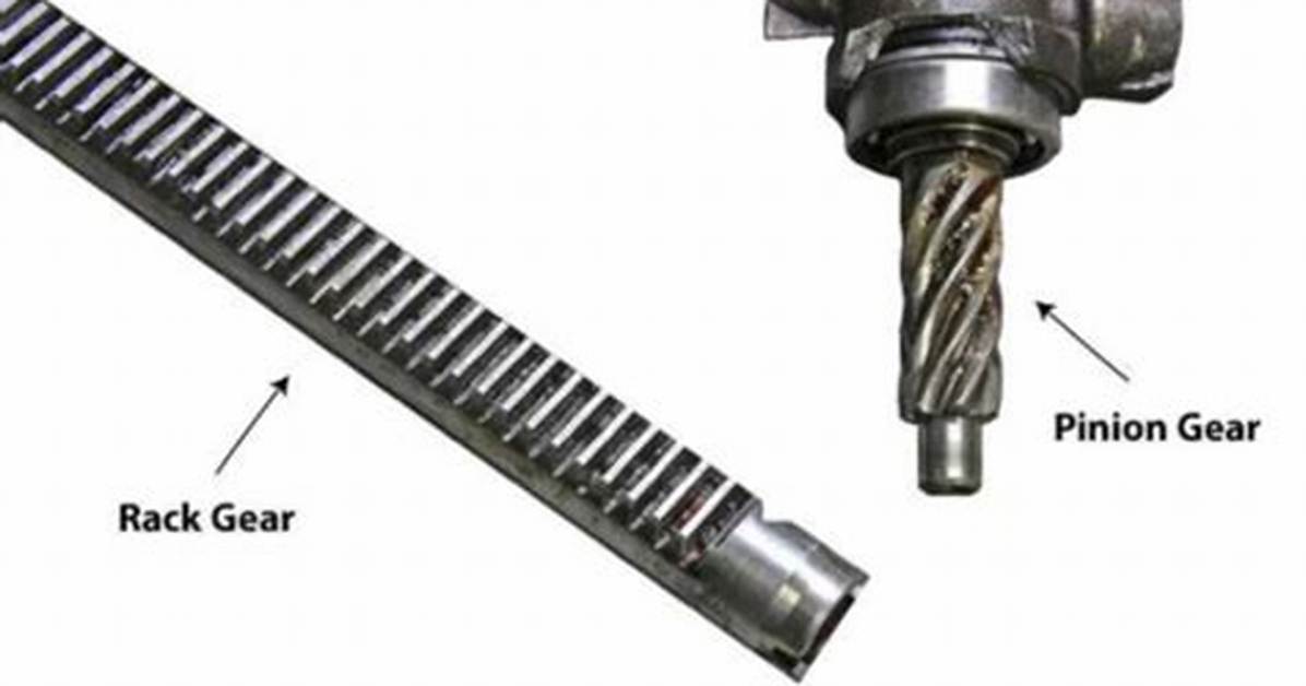 Is Rack Pinion Steering?